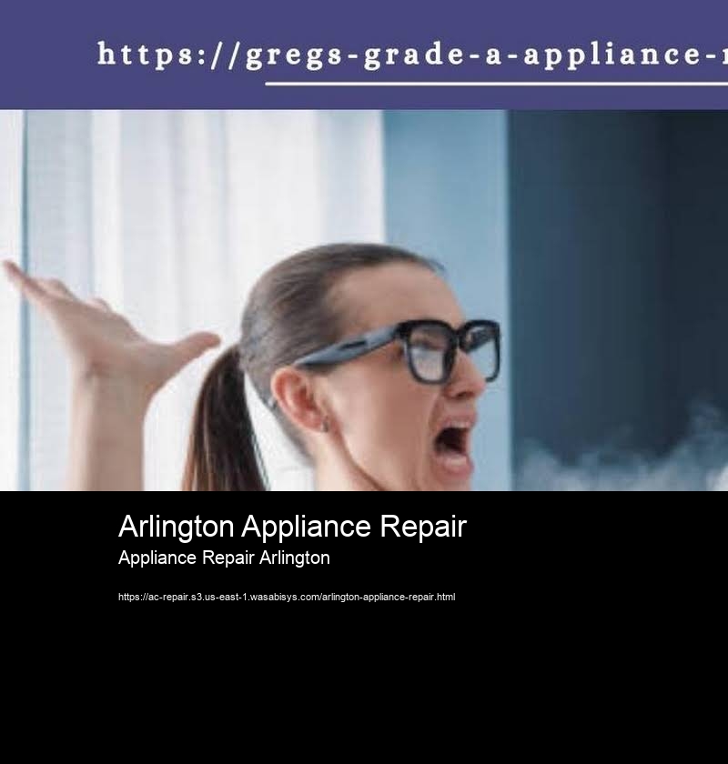 Arlington Appliance Repair