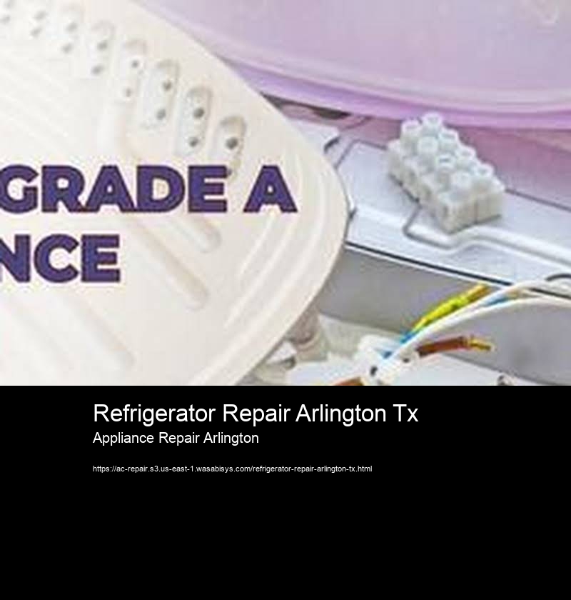 Refrigerator Repair Arlington Tx